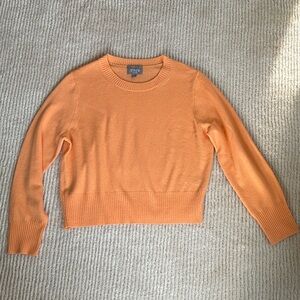 J. Crew cashmere sweater, cropped fit, large